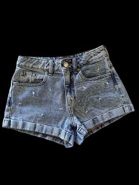 PacSun x Playboy denim jean shorts Size 23
